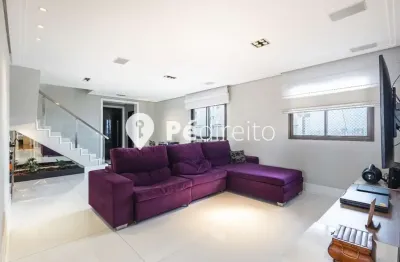 Cobertura com 4 quartos à venda na rua da meação, 300, jardim anália franco, são paulo por r$ 5.000.000