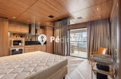 Apartamento com 1 quarto à venda na rua das fiandeiras, 705, vila olímpia, são paulo por r$ 1.800.000