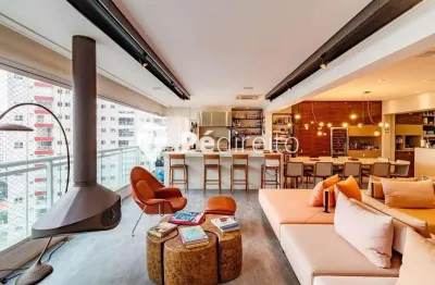 Apartamento com 3 quartos à venda na rua cândido lacerda, 312, vila regente feijó, são paulo por r$ 4.900.000