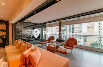 Apartamento com 3 quartos à venda na rua cândido lacerda, 312, vila regente feijó, são paulo por r$ 4.900.000