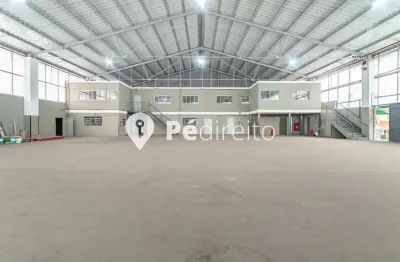 Barracão / galpão / depósito para alugar na alameda segundo sargento névio baracho dos santos, 100, parque novo mundo, são paulo por r$ 150.000