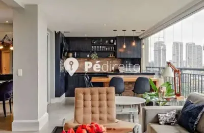 Apartamento com 4 quartos à venda na rua forte william, 100, panamby, são paulo por r$ 4.000.000