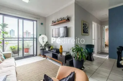 Apartamento com 3 quartos à venda na rua demétrio ribeiro, 546, jardim anália franco, são paulo por r$ 740.000