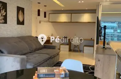 Apartamento com 1 quarto para alugar na rua marechal barbacena, 1108, jardim anália franco, são paulo por r$ 4.500