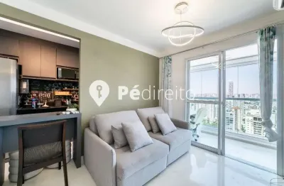 Apartamento com 1 quarto para alugar na praça barão de itaqui, 733, tatuapé, são paulo por r$ 3.600