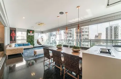 Apartamento com 4 quartos à venda na Rua Cândido Lacerda, 312, Vila Regente Feijó, São Paulo por R$ 5.900.000