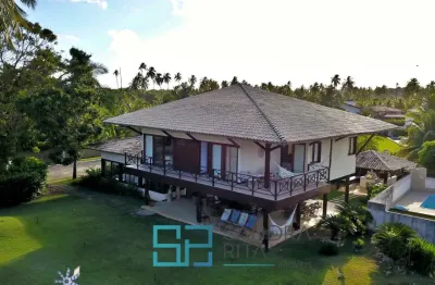 Excelente casa condomínio a beira mar hibiscus maceió
