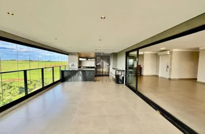 Apartamento com 4 quartos para alugar na Avenida Deputado Sérgio Cardoso De Almeida, 2145, Jardim Olhos d'Água, Ribeirão Preto