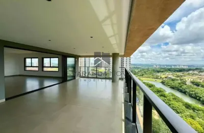 Apartamento com 4 quartos à venda na Avenida Deputado Sérgio Cardoso De Almeida, 2145, Jardim Olhos d'Água, Ribeirão Preto