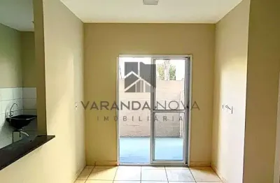 Apartamento terreo 2 dormitorios quali residencial- bonfim paulista