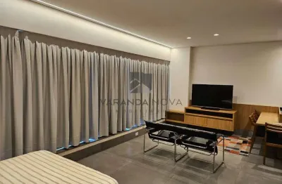 Apartamento novo 1 dormitorio jd botanico com vista para pq. raya