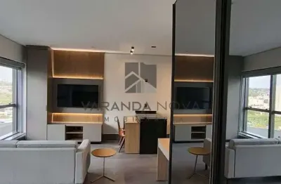 Apartamento novo 1 dormitorio jd botanico com vista para pq. raya