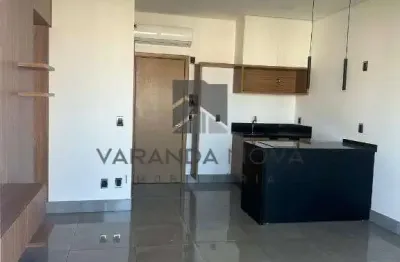 Apartamento com 1 quarto para alugar na Avenida Wladimir Meirelles Ferreira, 1136, Jardim Botânico, Ribeirão Preto