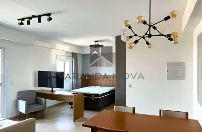 Flat com 1 quarto para alugar na Avenida Presidente Vargas, 950, Jardim Sumaré, Ribeirão Preto