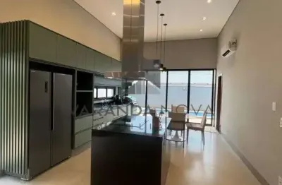 Casa em condomínio fechado com 3 quartos à venda no Quintas de São José, Ribeirão Preto 