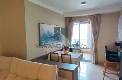 Apartamento com 3 quartos para alugar no Nova Aliança, Ribeirão Preto 