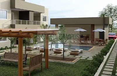 Apartamento com 2 quartos à venda no Abrantes, Camaçari 