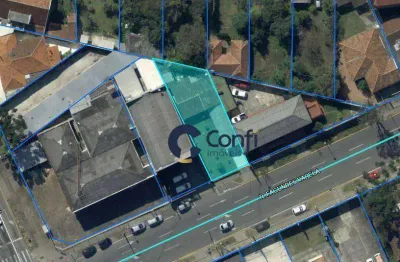 Terreno à venda, 369 m² por r$ 620.000,00 - jardim social - curitiba/pr