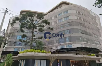 Apartamento com 3 dormitórios à venda, 141 m² por r$ 2.670.000,00 - água verde - curitiba/pr