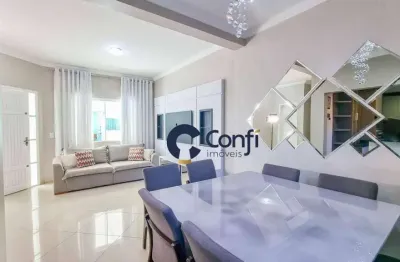 Sobrado 3 quartos à venda 130 m² - r$ 838.750 - santa cândida - curitiba/pr