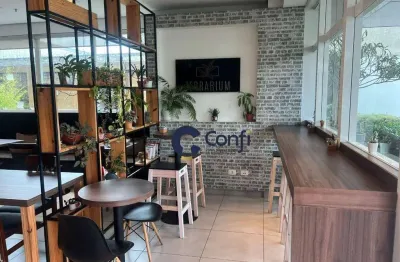 Ponto comercial em plena atividade, à venda com 90 m² por r$ 520.000 - rebouças - curitiba/pr