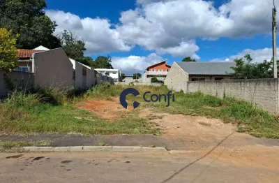 Terreno à venda, 682 m² por r$ 545.000,00 - lagoinha - mandirituba/pr