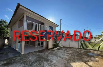 Sobrado com 3 dormitórios para alugar, 200 m² por r$ 1.600,00/mês - lagoinha - mandirituba/pr