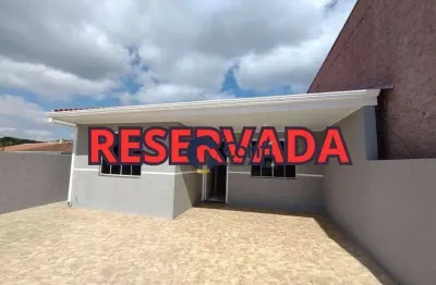 Casa com 3 dormitórios - venda por r$ 320.000,00 ou aluguel por r$ 1.400,00/mês - queimados 1 - mandirituba/pr