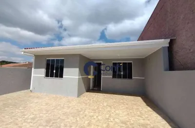 Casa com 3 dormitórios - venda por r$ 320.000,00 ou aluguel por r$ 1.200,00/mês - queimados 1 - mandirituba/pr