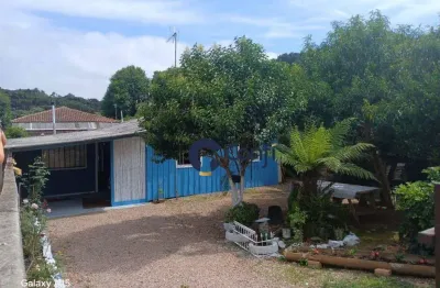 Casa com 2 dormitórios à venda por r$ 160.000,00 - jardim santo angelo dois - mandirituba/pr