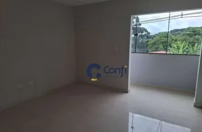 Apartamento com 2 dormitórios para alugar, 74 m² por r$ 1.300/mês - lagoinha - mandirituba/pr