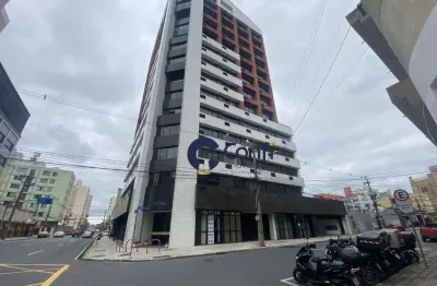 Sala, 31 m² - venda por r$ 140.000 ou aluguel por r$ 800/mês - centro - curitiba/pr
