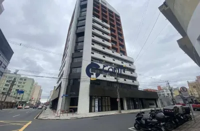Sala, 31 m² - venda por r$ 140.000 ou aluguel por r$ 800/mês - centro - curitiba/pr