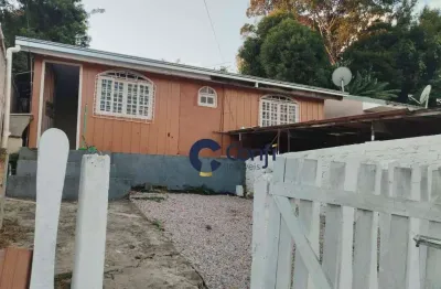 Casa com 3 dormitórios à venda por r$ 160.000,00 - queimados 1 - mandirituba/pr