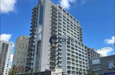 Sala para alugar, 33 m² por r$ 1.800/mês - água verde - curitiba/pr