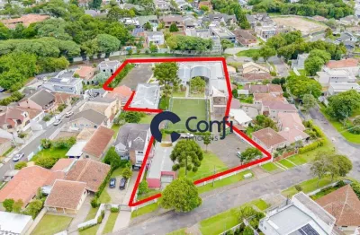 Terreno à venda, 7500 m² por r$ 33.000.000 - campina do siqueira - curitiba/pr