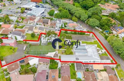Terreno à venda, 7500 m² por r$ 33.000.000 - campina do siqueira - curitiba/pr