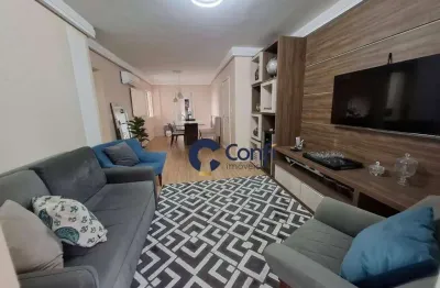 Apartamento com 3 dormitórios à venda, 107 m² por r$ 870.000,00 - cabral - curitiba/pr