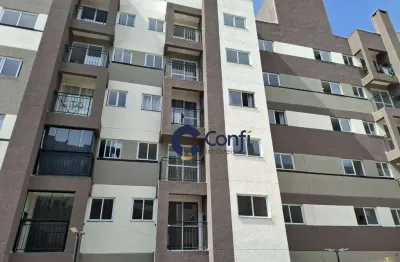Apartamento com 2 dormitórios para alugar, 44 m² por r$ 1.600/mês - boneca do iguaçu - são josé dos pinhais/pr