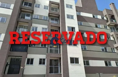 Apartamento com 2 dormitórios para alugar, 44 m² por r$ 1.600/mês - boneca do iguaçu - são josé dos pinhais/pr