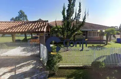 Chácara com 11 dormitórios à venda, 24200 m² por r$ 2.450.000 - quatro pinheiros - mandirituba/pr