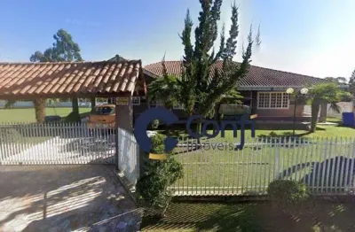 Chácara com 11 dormitórios à venda, 24200 m² por r$ 2.450.000,00 - quatro pinheiros - mandirituba/pr