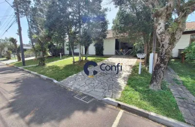 Casa com 3 quartos para alugar, 173 m² por r$ 6.500/mês - santa felicidade - curitiba/pr