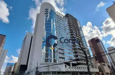 Sala, 21 m² - venda por r$ 169.000 ou aluguel por r$ 1.100/mês - centro - curitiba/pr