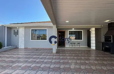 Casa com 3 dormitórios para alugar, 90 m² por r$ 2.432/mês - jardim mata verde - mandirituba/pr