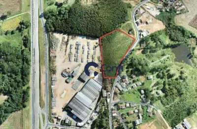 Terreno à venda, 11009 m² por r$ 1.760.000 - campo do capao - mandirituba/pr