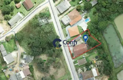 Área à venda, 907 m² por r$ 900.000 - areia branca dos assis - mandirituba/pr