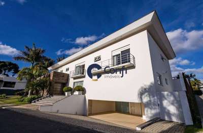 Casa com 4 quartos, 701 m² - venda por r$ 8.480.000 ou aluguel por r$ 35.000/mês - campo comprido - curitiba/pr