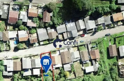 Terreno à venda, 360 m² por r$ 280.000 - queimados 1 - mandirituba/pr