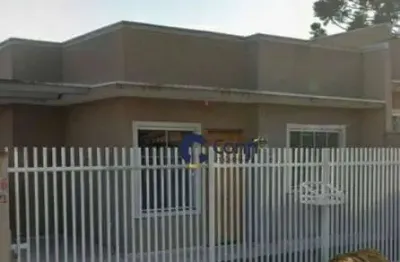 Casa com 2 dormitórios à venda, 70 m² por r$ 298.000 - iguaçu - fazenda rio grande/pr